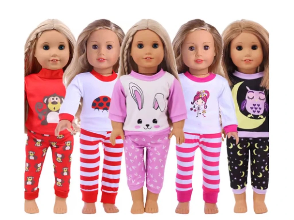 Pyžámka pro panenku Baby Born a American girl (43 cm)